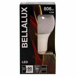 bellalux-led-cla60-8-5w-827-230vfr-e27