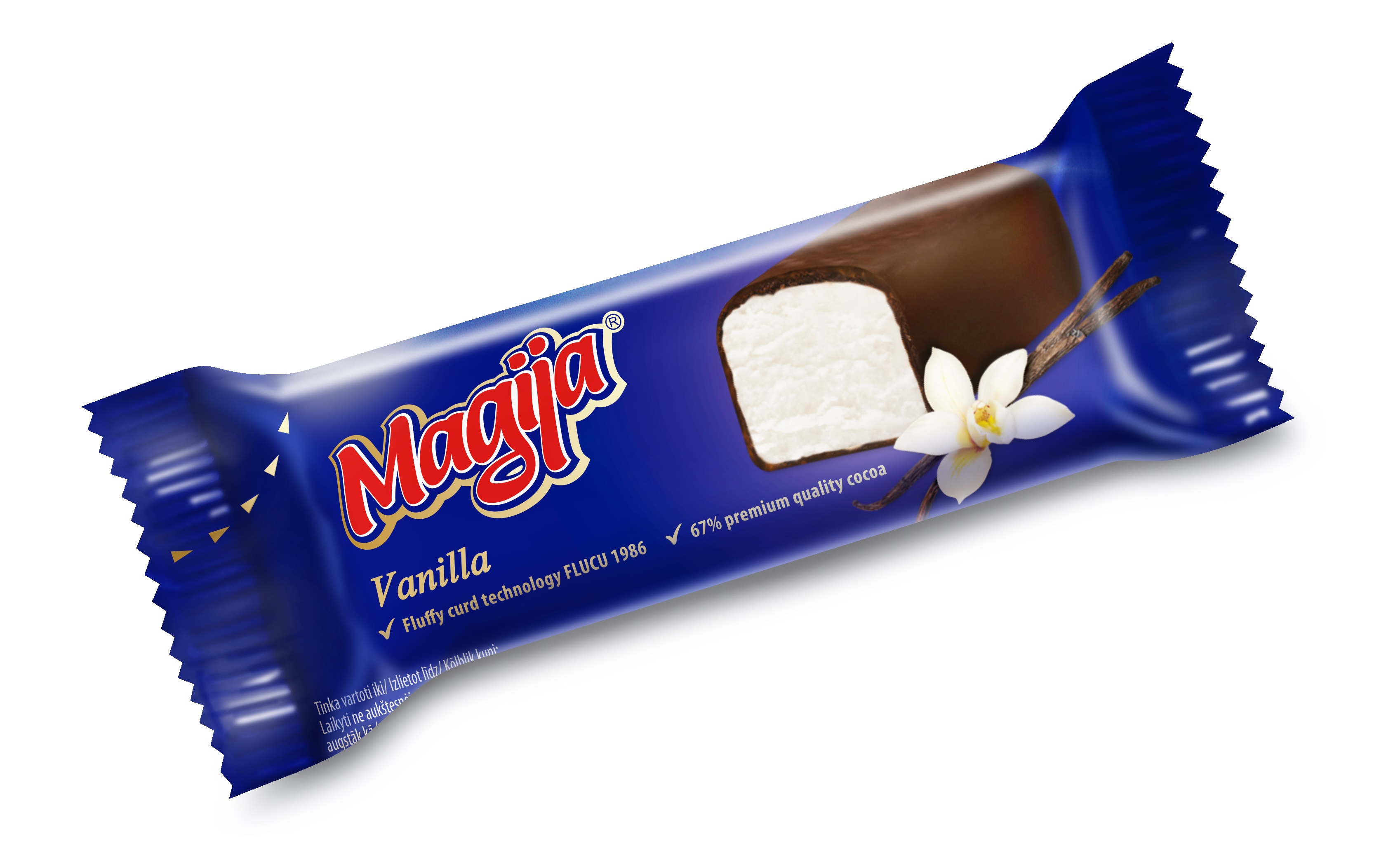 Biezp. sieriņš vaniļas 45g, Magija