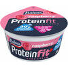 Biezpiena krēms Protein aveņu 300g, Baltais