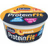 Biezpiena krēms Protein persiku 300g, Baltais