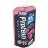 Biezpiena krēms zemeņu Protein 200g stāvpaka, Baltais