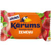 Biezpiena sieriņš zemeņu garšas glazūrā 45g, Kārums