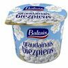 Biezpiens graudainais ar saldo krējumu 7.1% 500g, Baltais