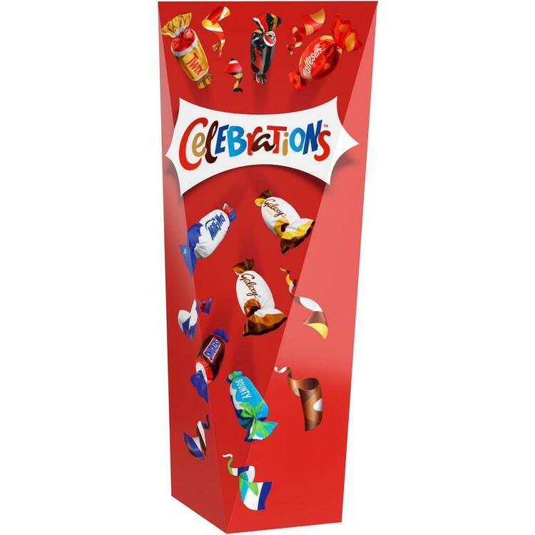 Celebrations Pop box 350g