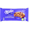 Cepumi Cookie Sensations 156g, Milka