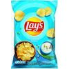 Čipsi ar krējuma un zaļo lociņu garšu 130g, Lay's