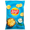 Čipsi ar krējuma un zaļo lociņu garšu 180g, Lay's