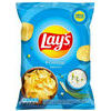 Čipsi ar krējuma un zaļo lociņu garšu 200g, Lays