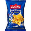 Čipsi ar lauku krējuma un sīpolu garšu 130g, Estrella