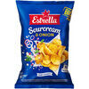 Čipsi ar lauku krējuma un sīpolu garšu 180g, Estrella