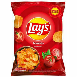 Čipsi ar tomātu garšu 200g, Lays