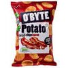 Čipsi kartupeļu ar bekona garšu 90g, O'Byte