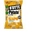 Čipsi kartupeļu ar siera garšu 90g, O'Byte