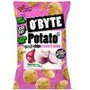 Čipsi kartupeļu ar skābā krējuma un sīpolu garšu 90g, O'Byte