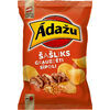Čipsi šašliks un grauzdēti sīpoli 130g, Ādažu