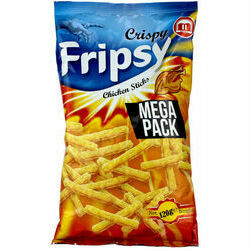 Crispy nūjiņas ar vistas garšu 120g, Fripsy