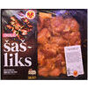 Cūkgaļas šašliks Kebab marinādē, atdzesēts /kārbā/ sverams, RGK
