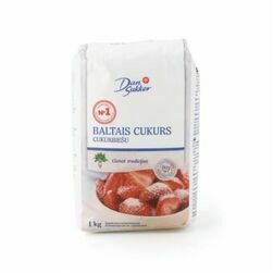 Cukurs Baltais Dansukker 1kg