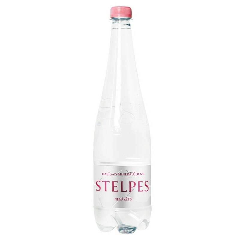 Dabīgais minerālūdens negāzēts 1l, Stelpes