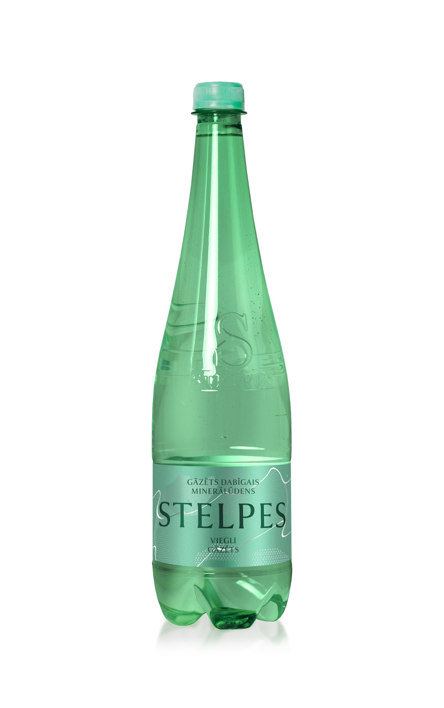 Dabīgais minerālūdens viegli gāzēts 1l, Stelpes