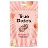 Dateles Sweet Peach 100g, True Dates