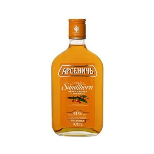 Degvīns aromatizēts Arsenitch smiltsērkšķu 40% 0.35l