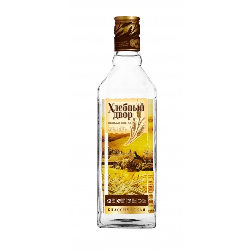 Degvīns Hlebnij DvorR Klassic 40% 0.5l