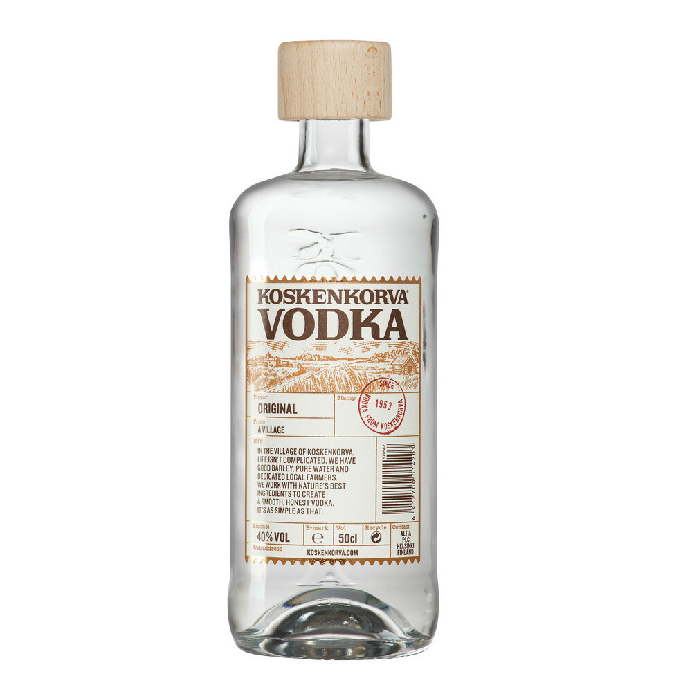 Degvīns Koskenkorva 40% 0.5l