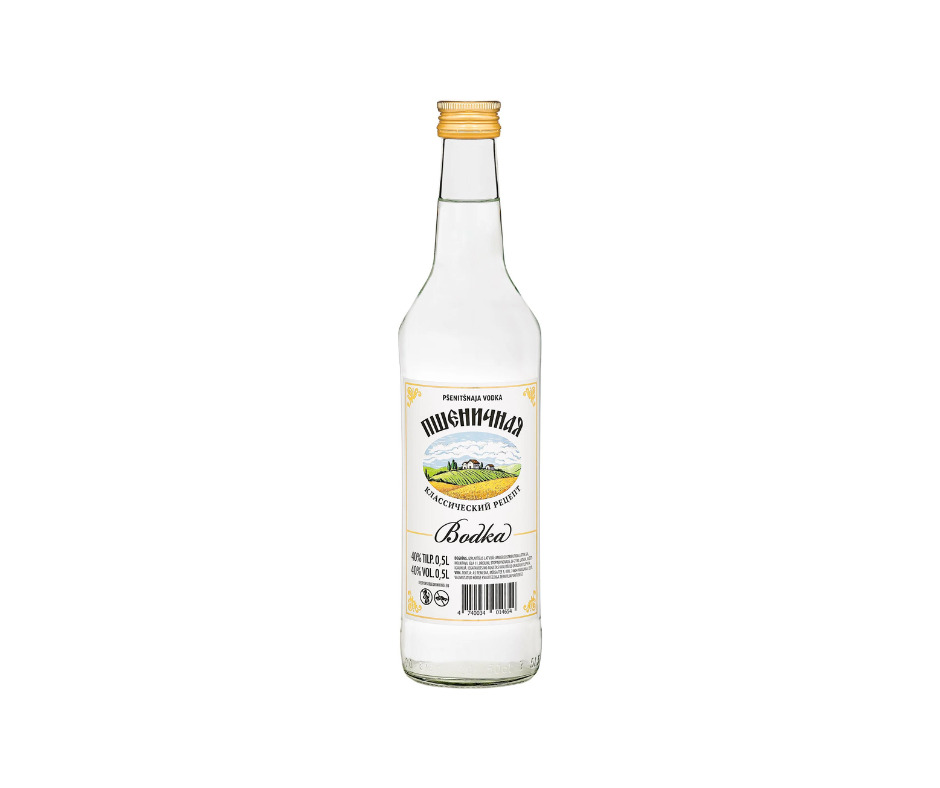 Degvīns Pšeņičnaja 40% 0.5l