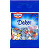 Dekori ēdieniem Cukura zvaigznītes krāsainas 10g, Dr.Oetker