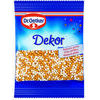 Dekori ēdieniem Zelta pērles 10g, Dr.Oetker