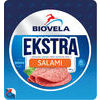 Desa karsti kūpināta Salami Ekstra šķēlēs 180g, Biovela