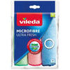 Drāniņa microfibre Color mikrošķiedras Ultra Fresh 3gab., Vileda