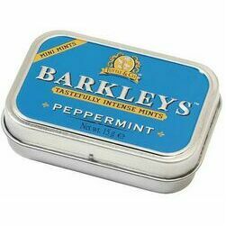 Dražejas mini Peppermint 15g, Barkleys