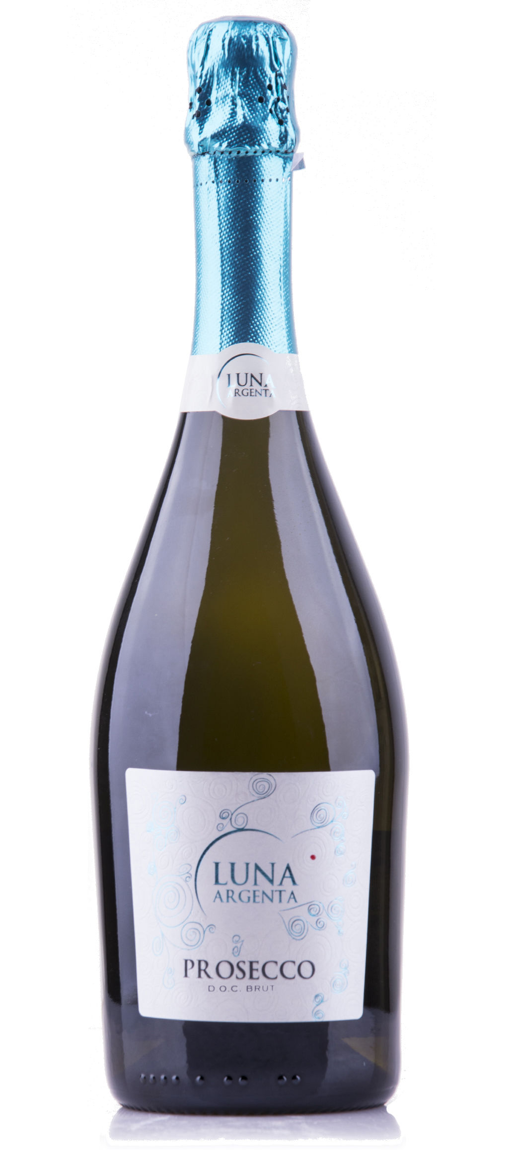 Dz.vīns balts Luna Argenta Prosecco Treviso 11% 0.75L