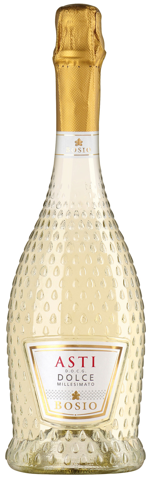 Dz.vīns Bosio Asti Dolce DOCG saldais 7.5% 0.75l