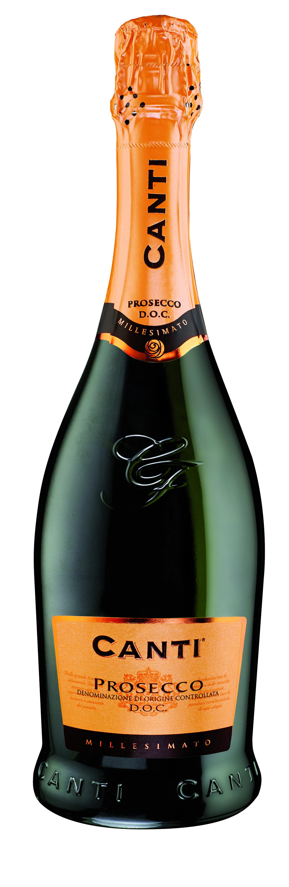 Dz. vīns Canti Prosecco sausais 11% 0.75l