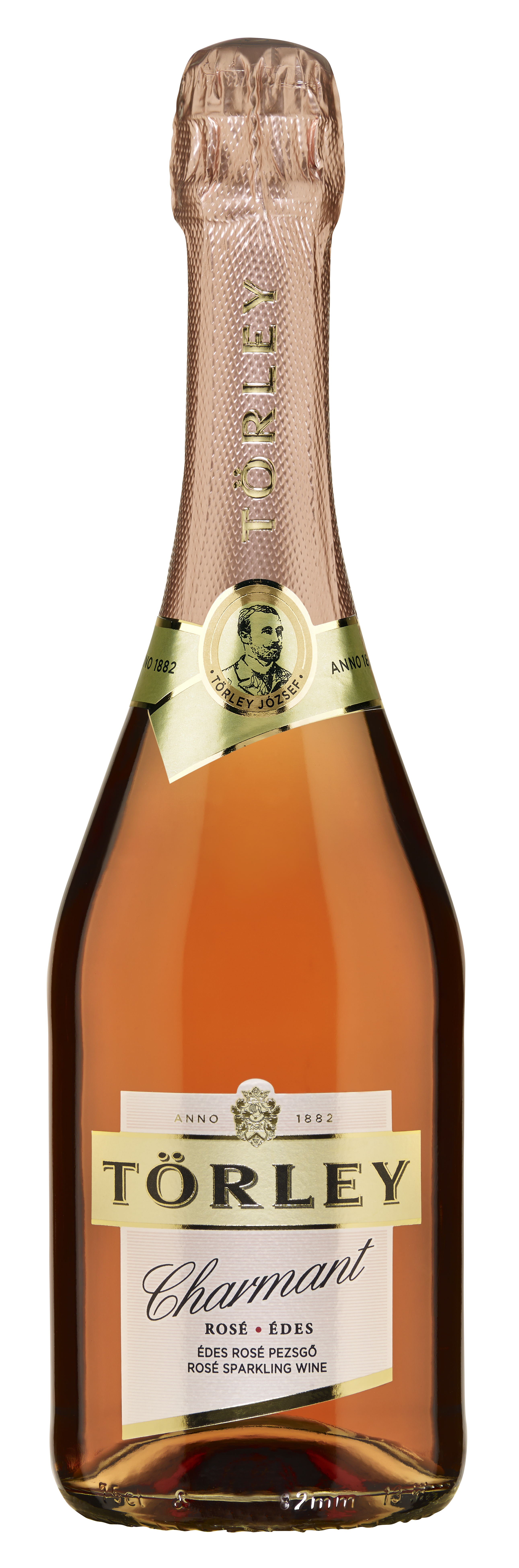Dz.vīns  Torley Charmant Rose 11%,0,75l salds