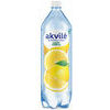 Dzeramais ūdens ar citrona garšu, viegli gāz. 1.5l, Akvile