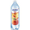 Dzeramais ūdens ar persiku aromātu, viegli gāzēts 1.5l PET, Akvile