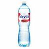 Dzeramais ūdens ar sarkano ogu aromātu, viegli gāz. 1.5l, Akvile