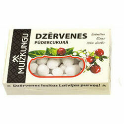 Dzērvenes pūdercukurā 85g, Muižkungu