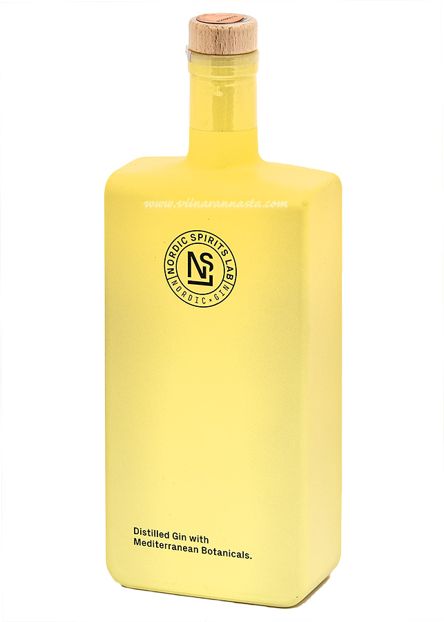Džins Nordic Spirits Mediterranean Gin 41% 0.5l