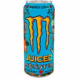 Enerģijas dzēriens Monster Juiced Mango Loco 0.5l CAN