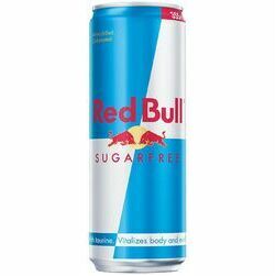 Enerģijas dzēriens Sugar Free 0.355l CAN, Red Bull