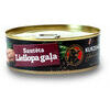 Gaļas konservs Sautēta liellopa gaļa 250g, KGS