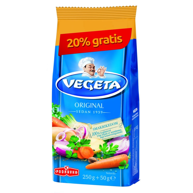 Garšviela universāla 250g + 50g Original, Vegeta