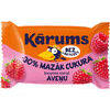 Glazēts biezpiena sieriņš aveņu, bez laktozes 40g, Kārums