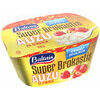 Grieķu jogurta Super Brokastis ar auzām un zemenēm 160g, Baltais