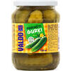 Gurķi marinēti (6-9cm) klasiskie 720ml/ 680g (340g), Valdo
